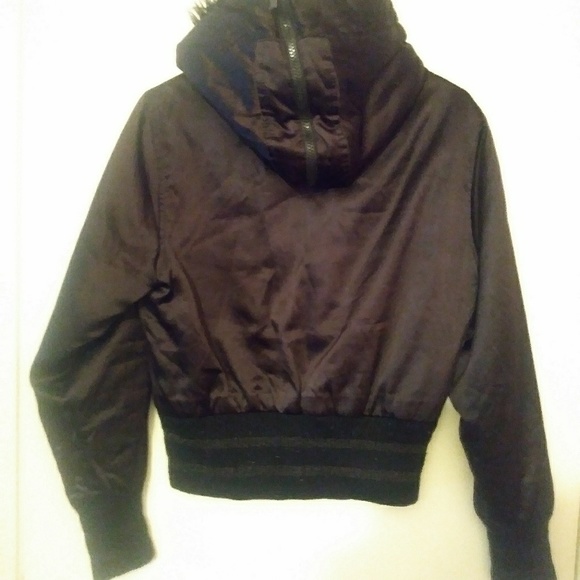 Blk South Pole Puff Jacket. - Picture 3 of 6